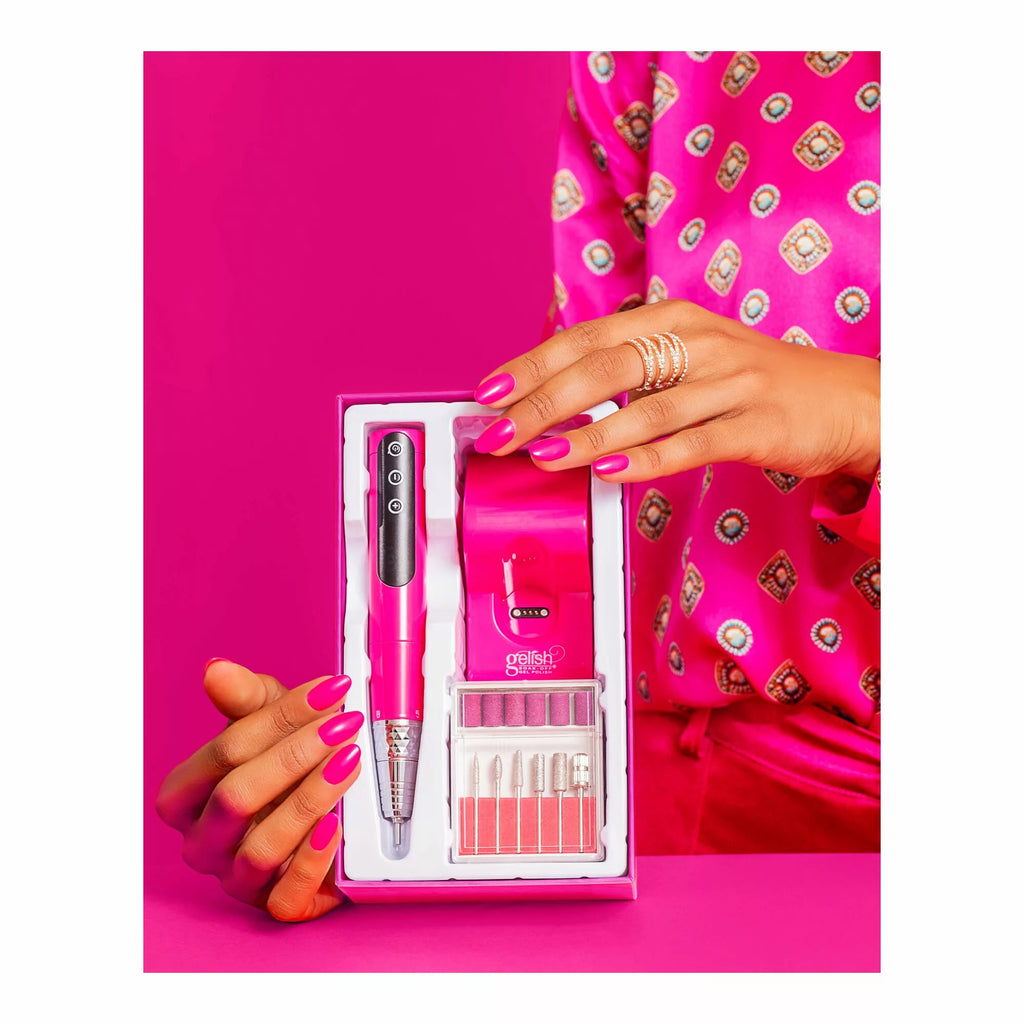 Gelish Go File Wireless Vivid Magenta