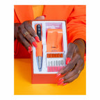 Gelish Go File Wireless Neon Orange