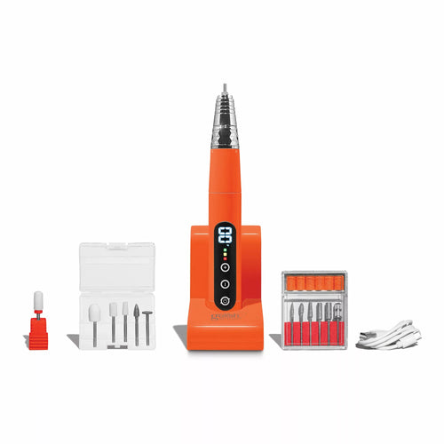 Gelish Go File Wireless Neon Orange
