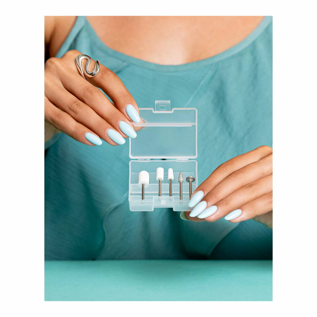 Gelish Go File Wireless Aqua Marine