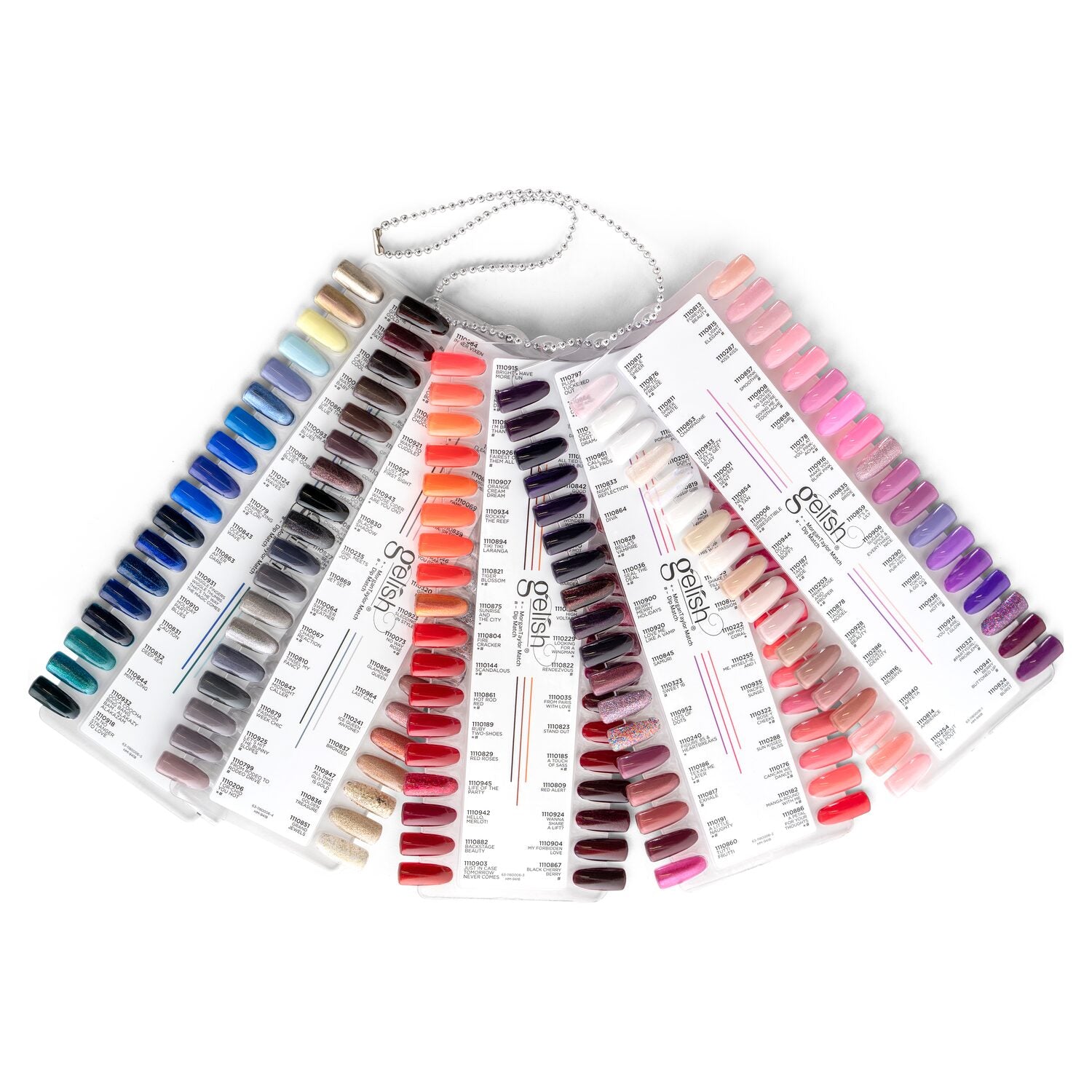 Gelish Painted Color Boards - Core
