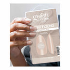 Gelish Soft Gel™ Tips - Light Nude Short Round 120CT