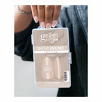 Gelish Soft Gel™ Tips - Light Nude Short Round 120CT