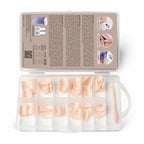 Gelish Soft Gel™ Tips - Light Nude Short Round 120CT