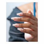 Gelish Soft Gel™ Tips - Light Nude Medium Cofffin 120CT