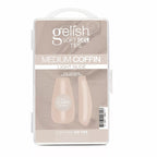 Gelish Soft Gel™ Tips - Light Nude Medium Cofffin 120CT