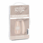 Gelish Soft Gel™ Tips - Light Nude Medium Cofffin 120CT