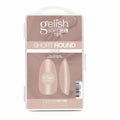 Gelish Soft Gel™ Tips - Nude Short Round 120CT
