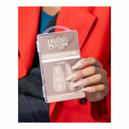 Gelish Soft Gel™ Tips - Nude Medium Cofffin 120CT