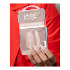 Gelish Soft Gel™ Tips - Nude Medium Cofffin 120CT