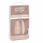 Gelish Soft Gel™ Tips - Nude Medium Cofffin 120CT