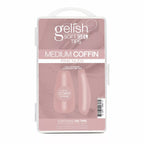 Gelish Soft Gel™ Tips - Pink Nude Medium Cofffin 120CT