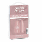 Gelish Soft Gel™ Tips - Pink Nude Medium Cofffin 120CT