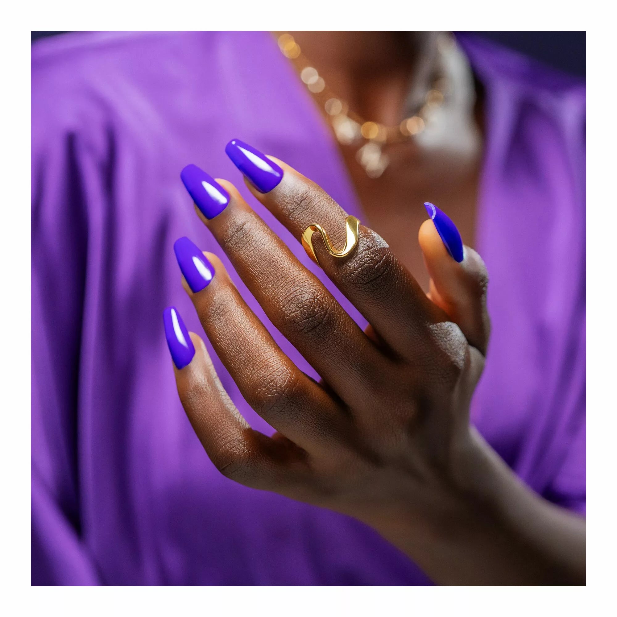 Gelish Soft Gel™ Tips - Medium Coffin 640CT