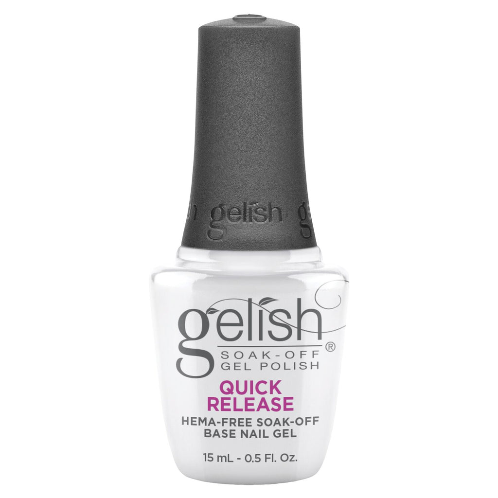 Gelish Quick Release Base Coat, 0.5 oz