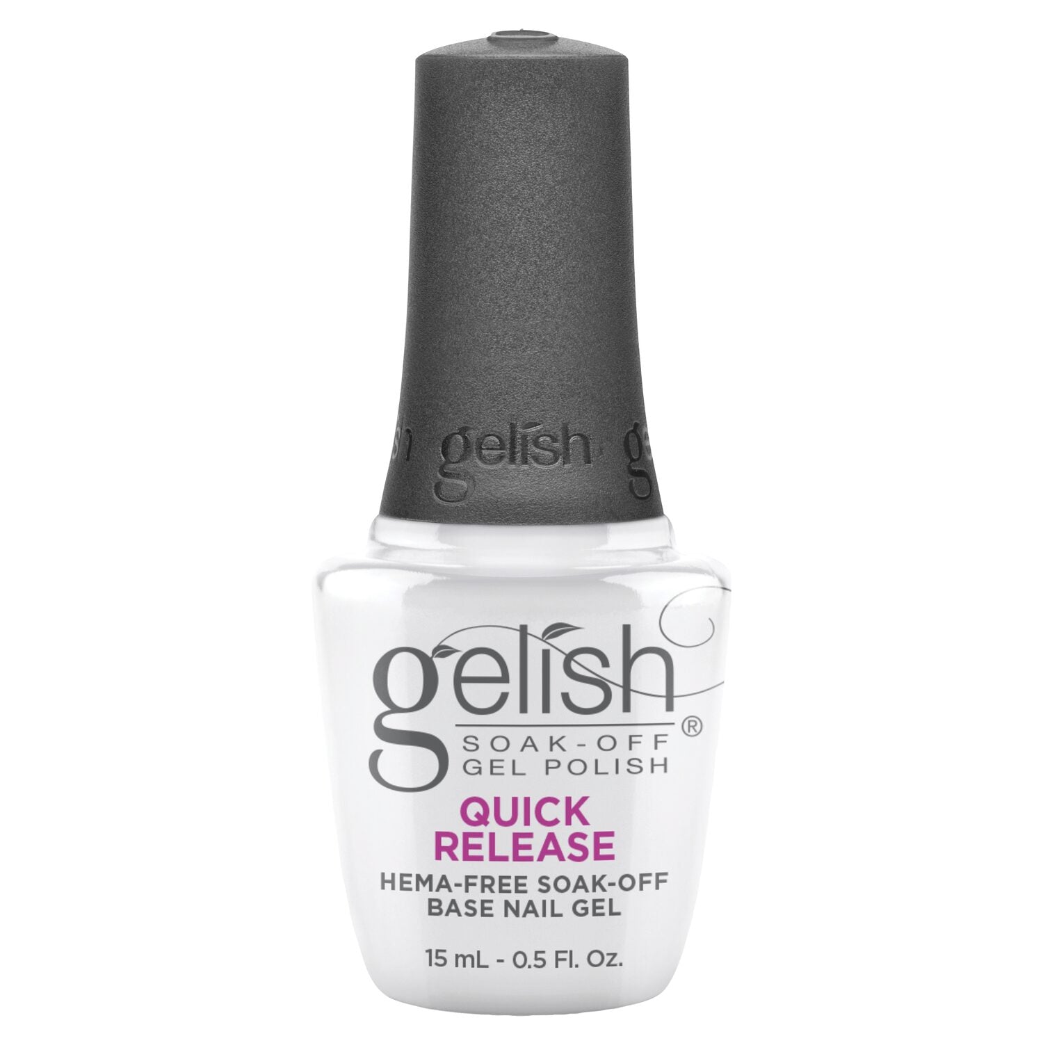 Gelish Quick Release Base Coat, 0.5 oz