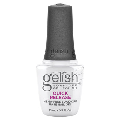 Gelish Quick Release Base Coat, 0.5 oz