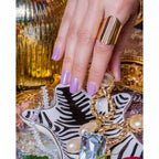 Morgan Taylor Nail Lacquer All The Queen's Bling, 0.5 oz