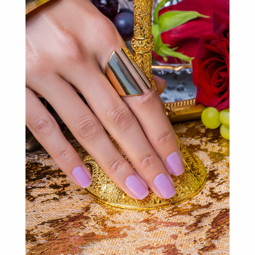 Morgan Taylor Nail Lacquer All The Queen's Bling, 0.5 oz