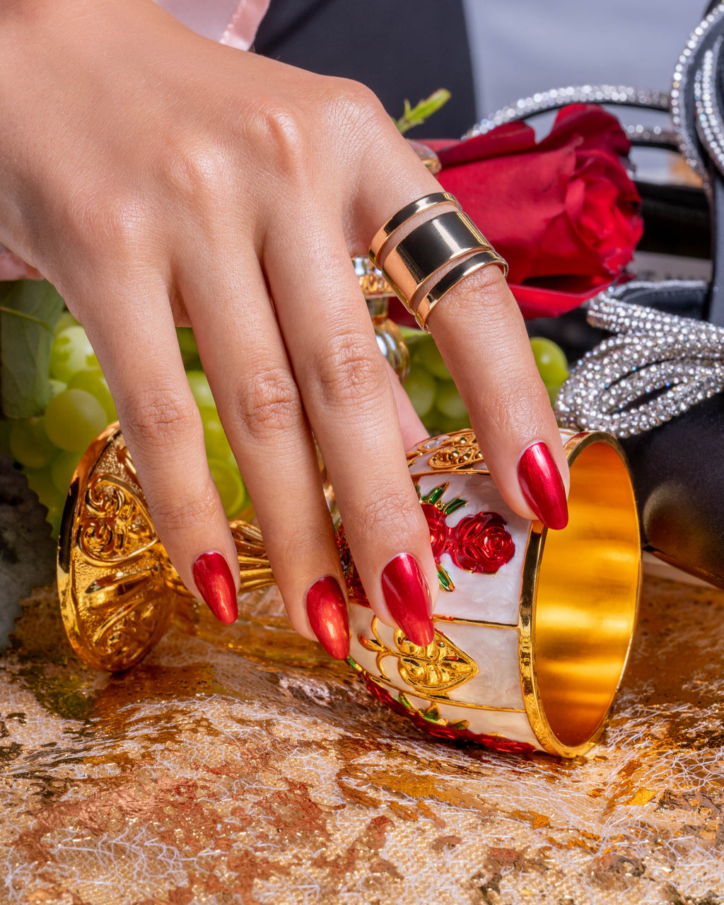 Gelish Soak-Off Gel Polish Wonder Woman, 0.5 oz