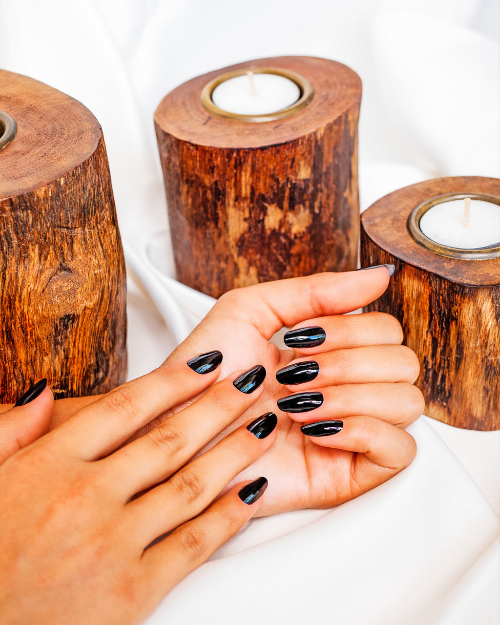 Gelish Soak-Off Gel Polish Black Shadow, 0.5 oz