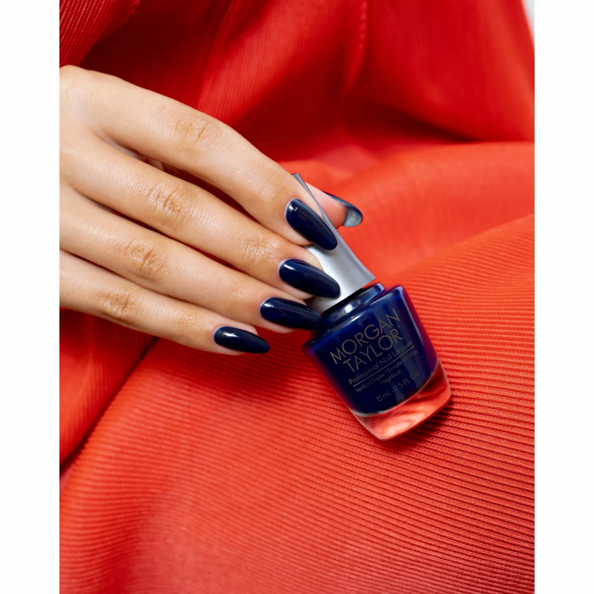 Morgan Taylor Nail Lacquer After Dark, 0.5 oz