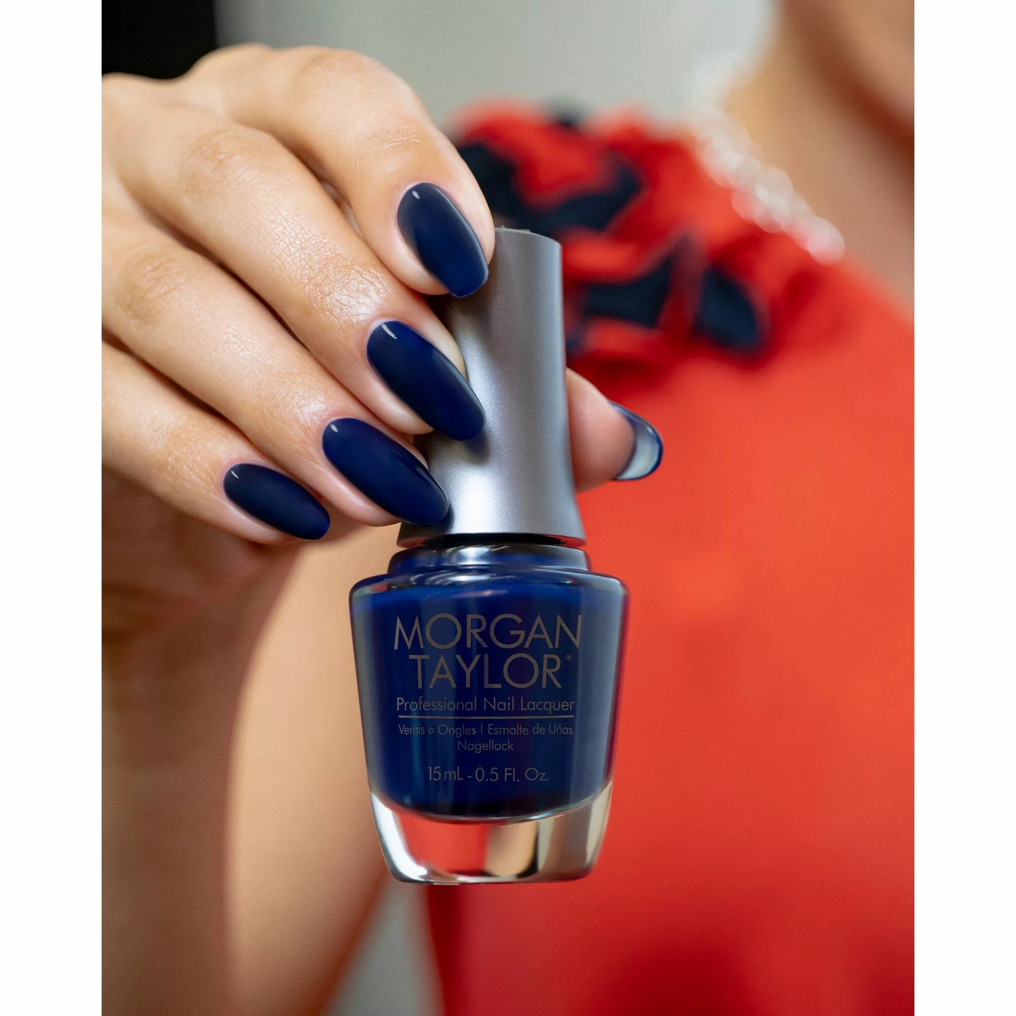 Morgan Taylor Nail Lacquer After Dark, 0.5 oz