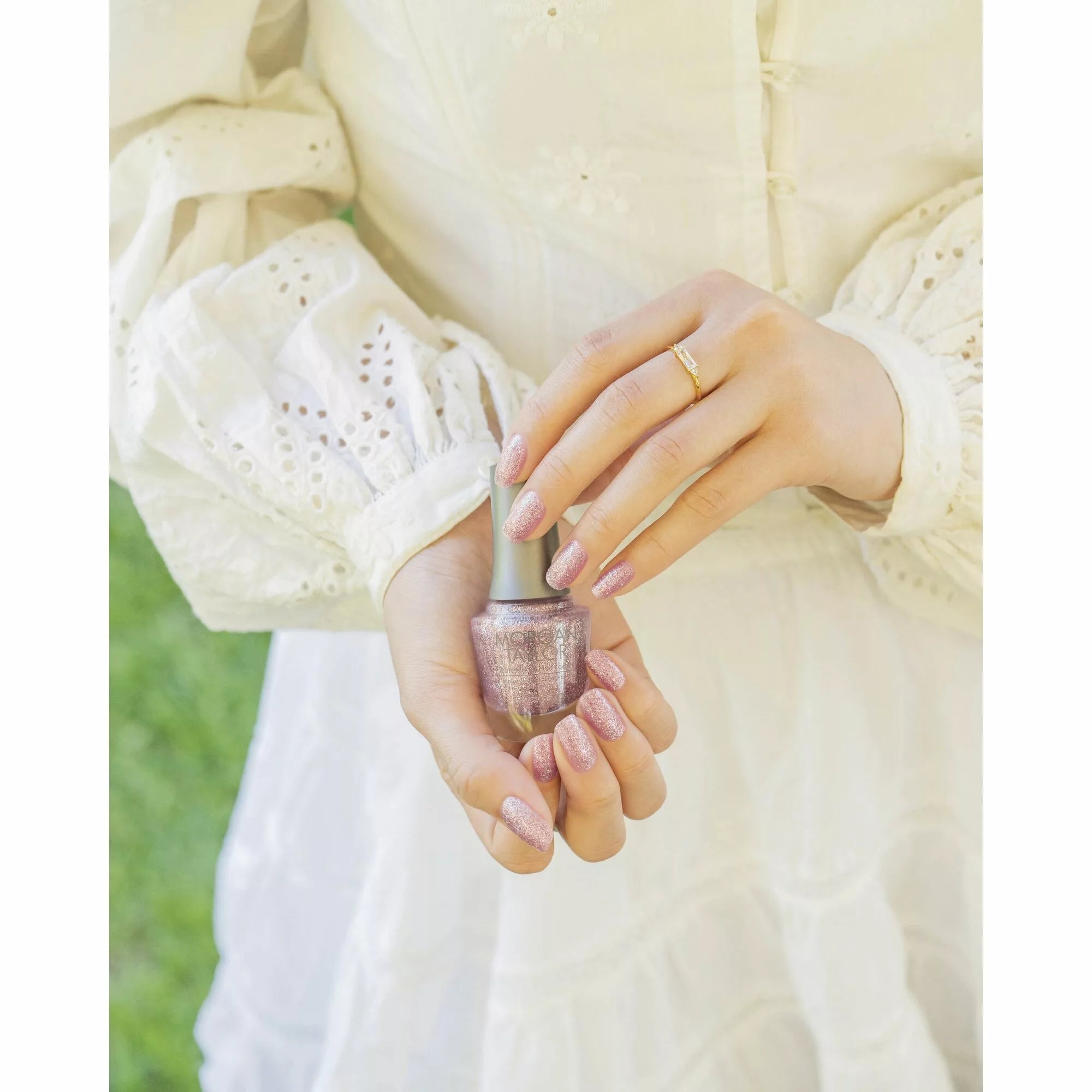 Morgan Taylor Nail Lacquer June Bride, 0.5 oz