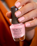 Morgan Taylor Nail Lacquer New Romance, 0.5 oz