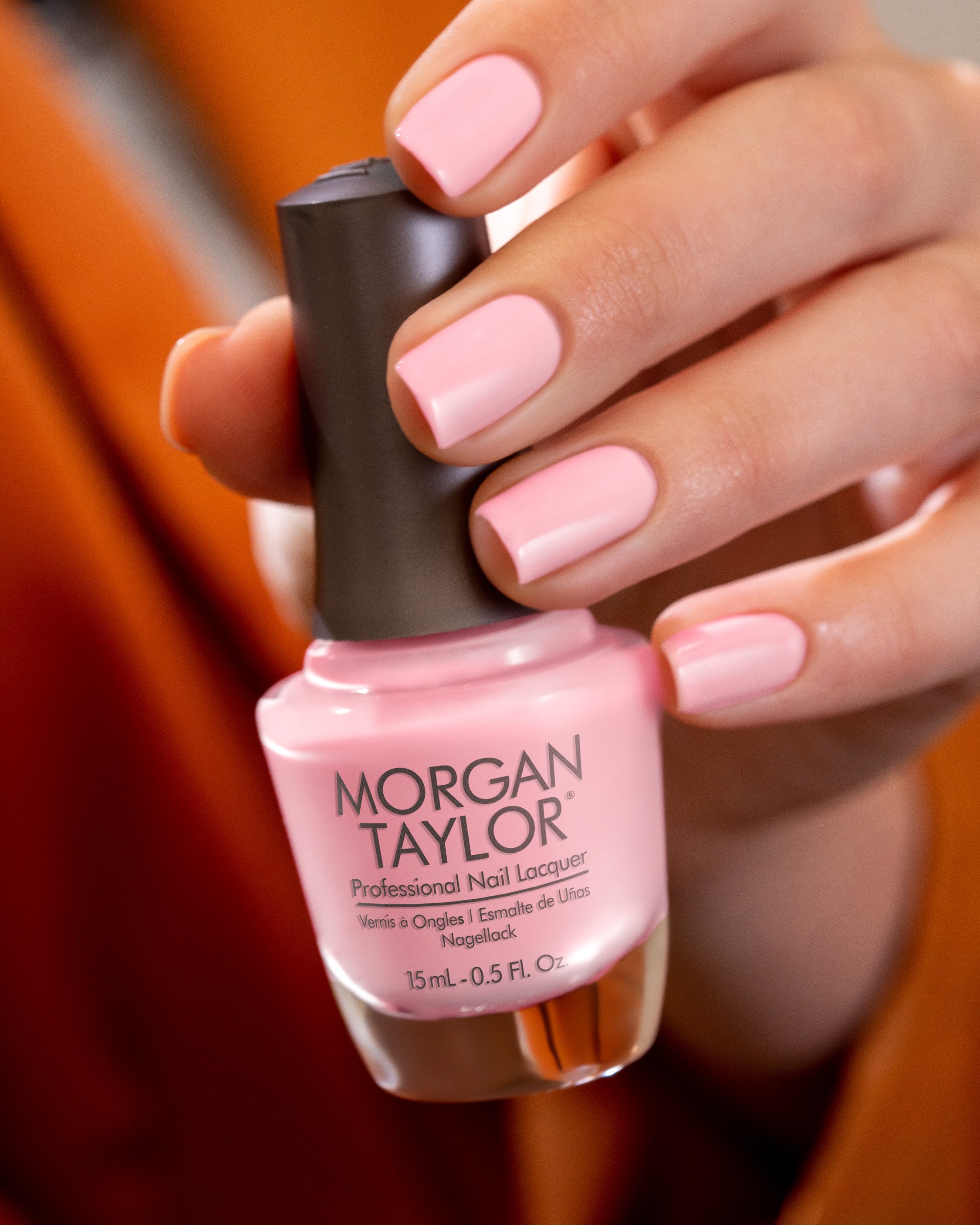 Morgan Taylor Nail Lacquer New Romance, 0.5 oz