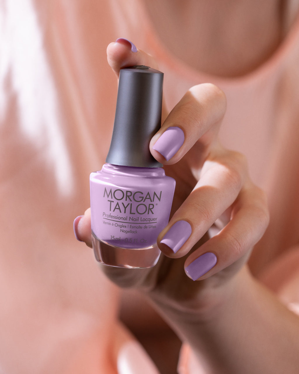 Morgan Taylor Nail Lacquer P.S. I Love You, 0.5 oz