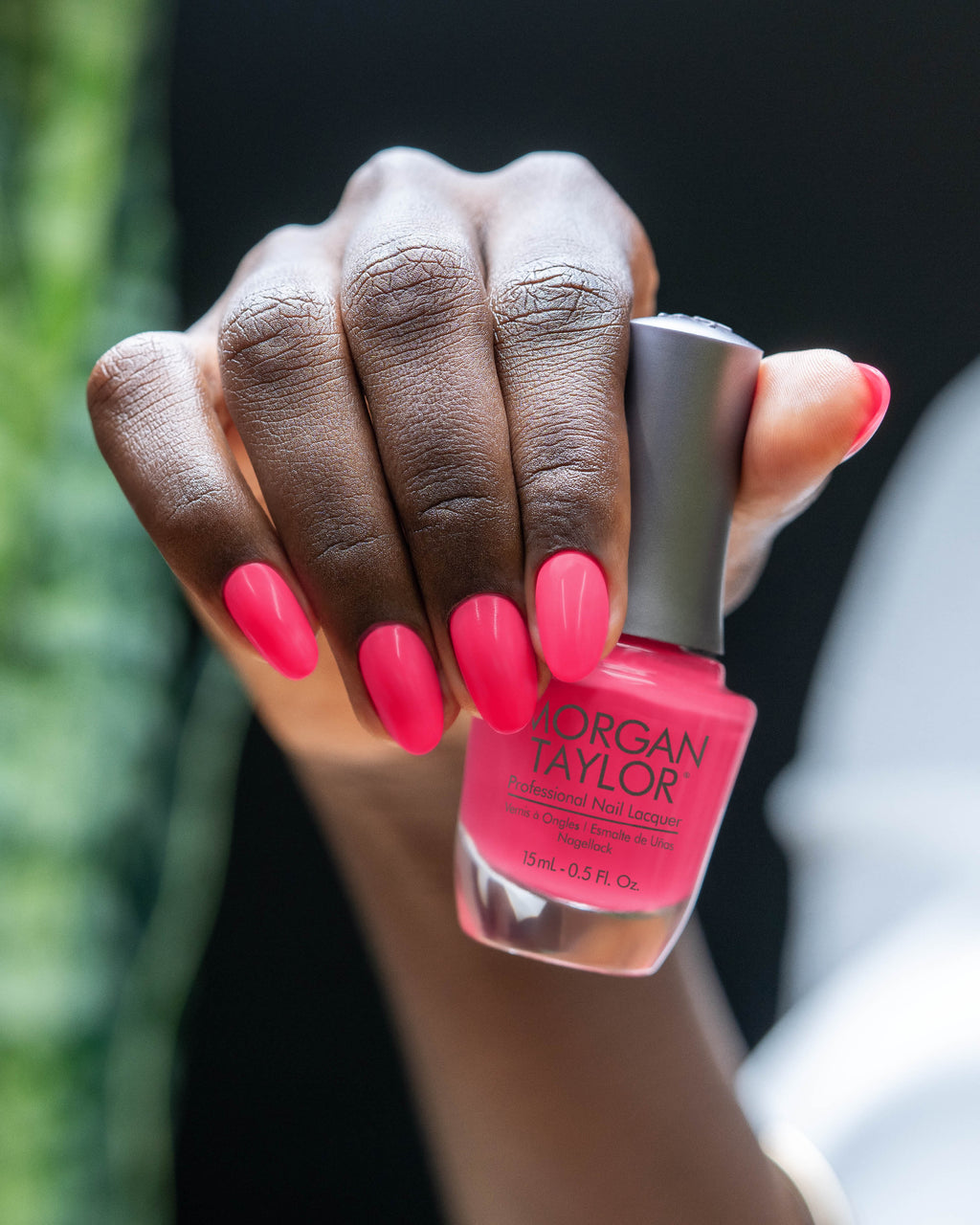 Morgan Taylor Nail Lacquer Pink Flame-ingo, 0.5 oz