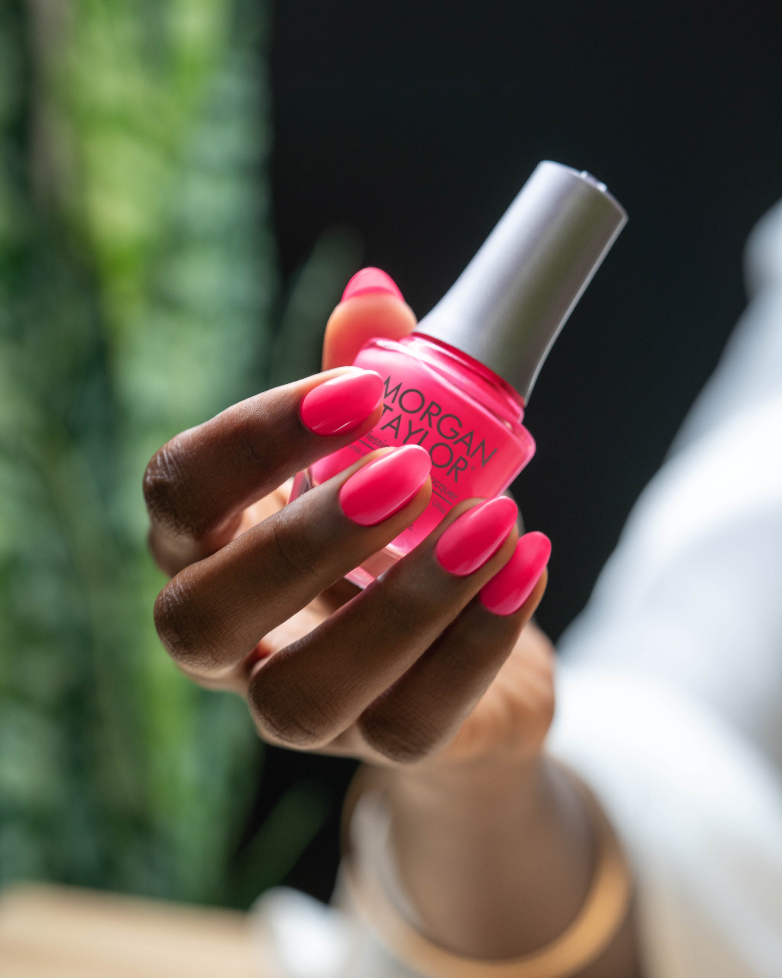 Morgan Taylor Nail Lacquer Pink Flame-ingo, 0.5 oz