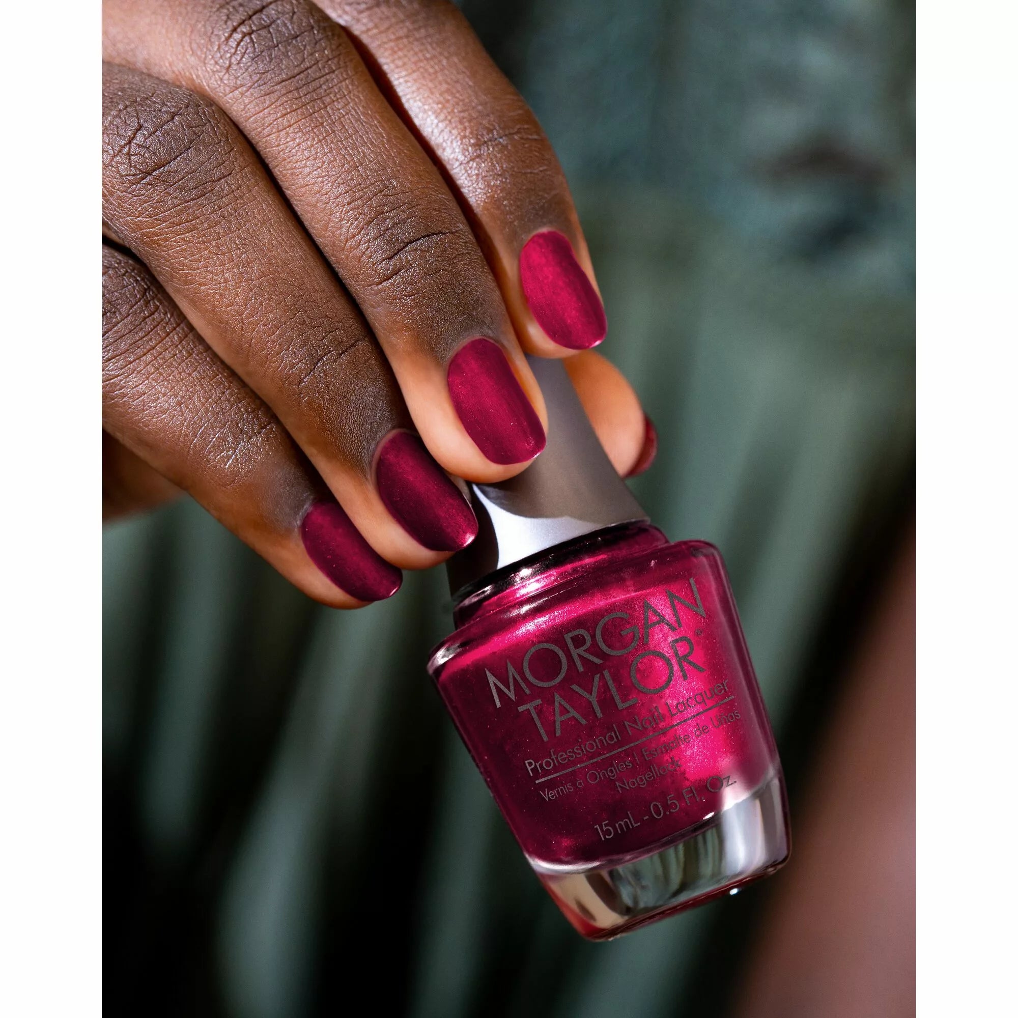 Morgan Taylor Nail Lacquer Rose Garden, 0.5 oz