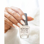 Morgan Taylor Nail Lacquer Sheek White, 0.5 oz