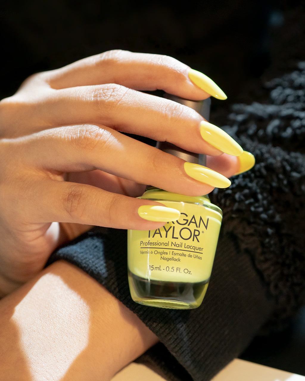Morgan Taylor Nail Lacquer Watt Yel-lookin At?, 0.5 oz