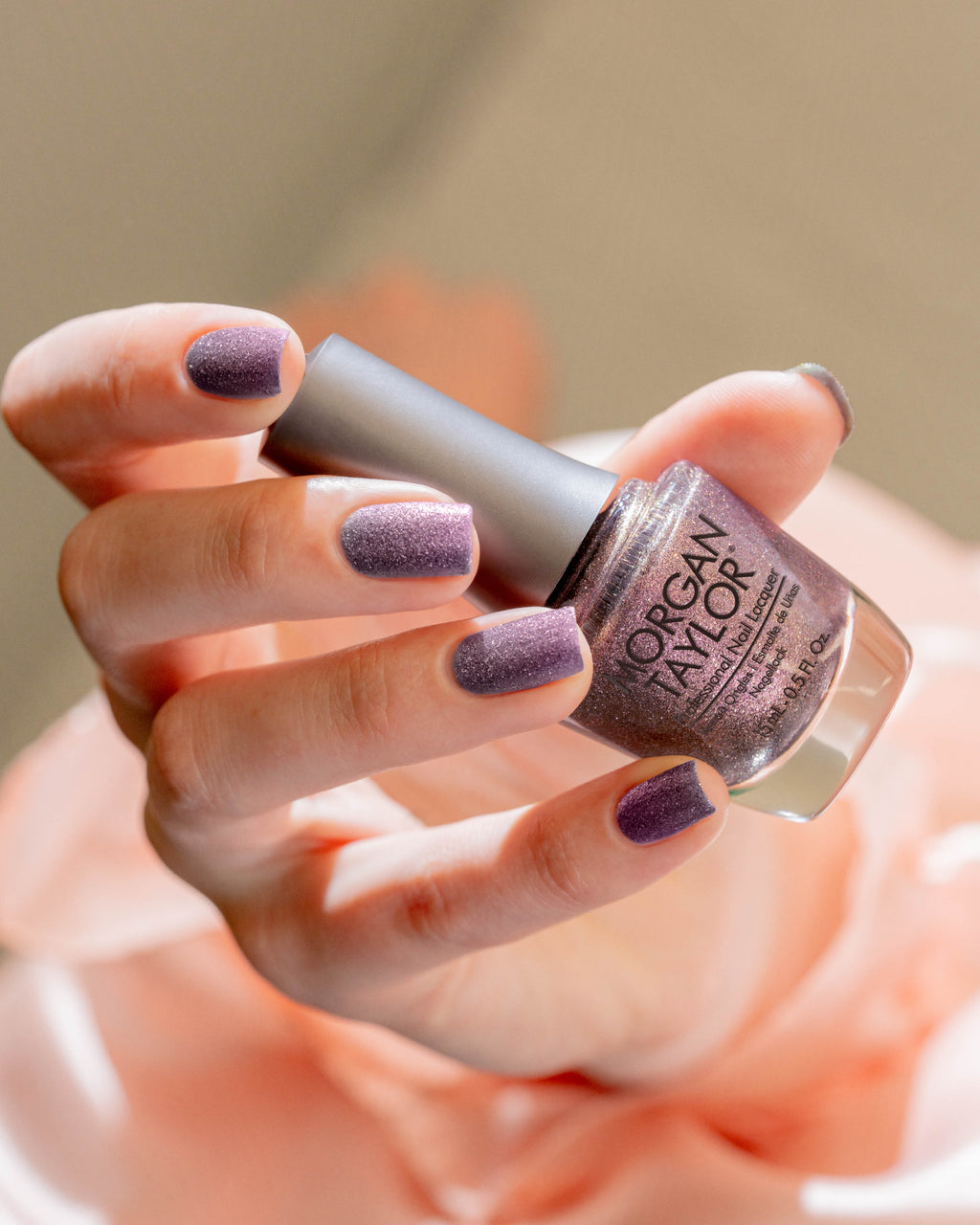 Morgan Taylor Nail Lacquer Who's That Girl?, 0.5 oz