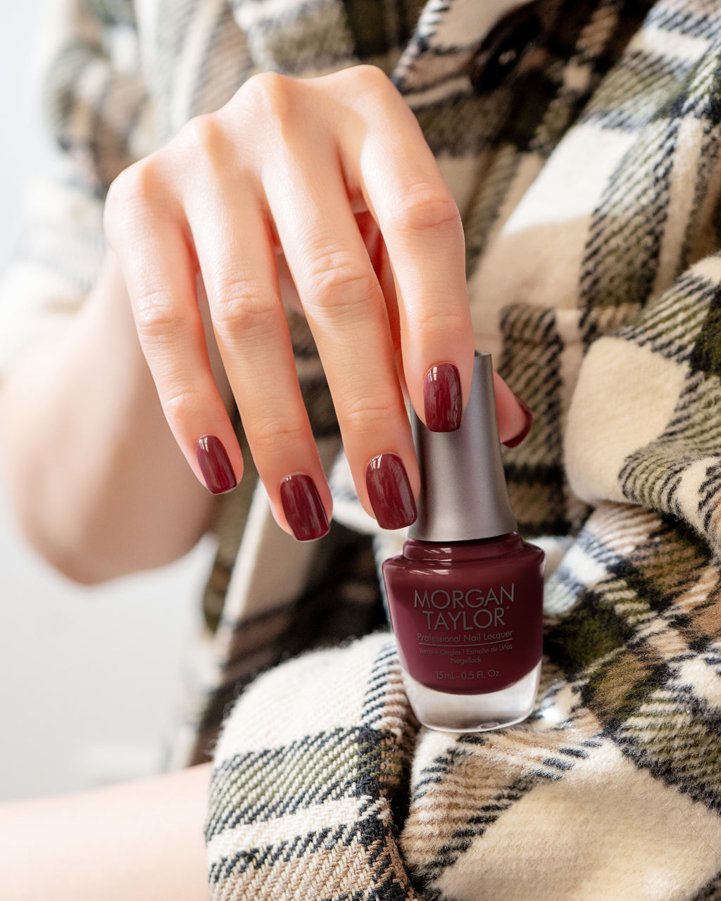Morgan Taylor Nail Lacquer A Little Naughty, 0.5 oz