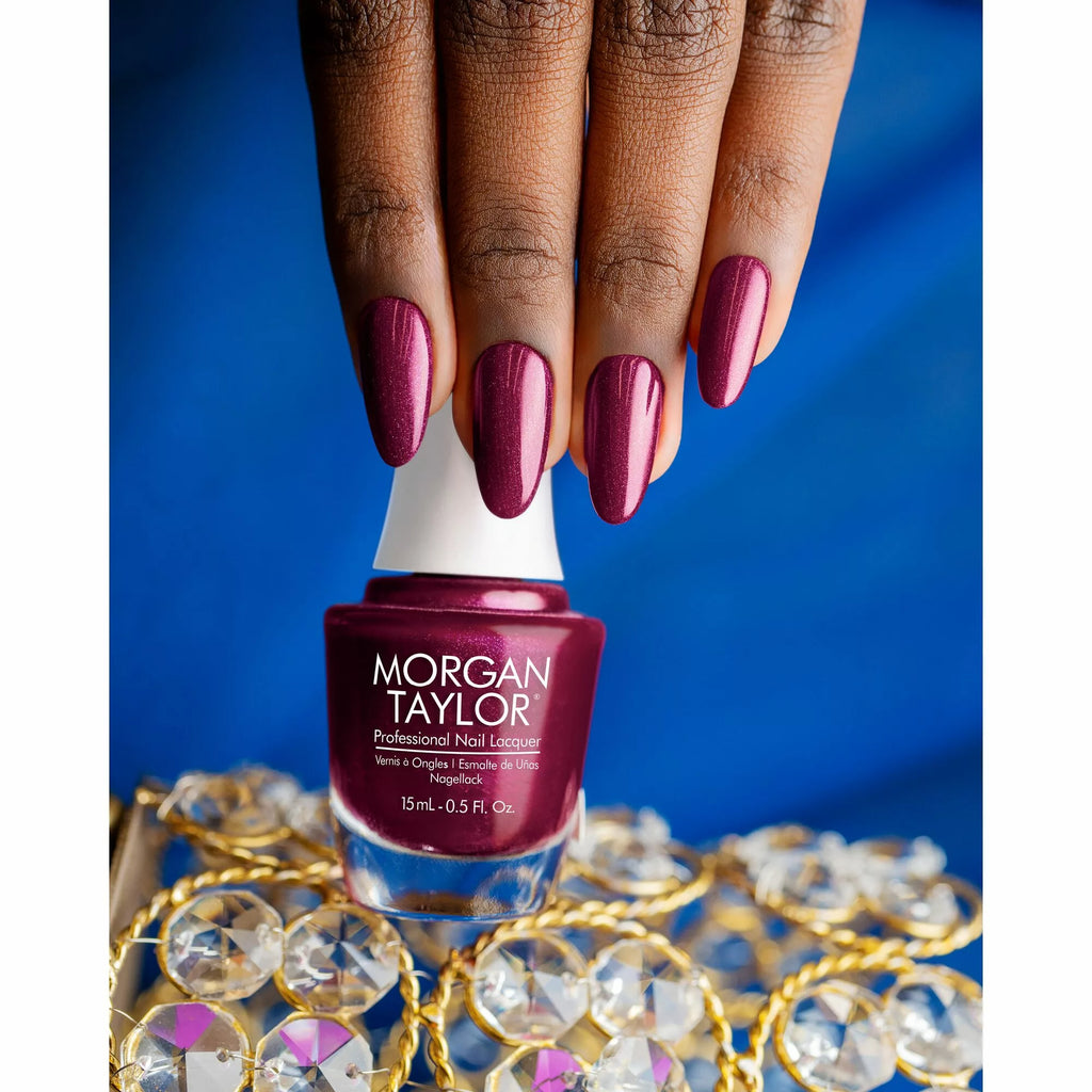 Morgan Taylor Nail Lacquer A Tale Of Two Nails, 0.5 oz