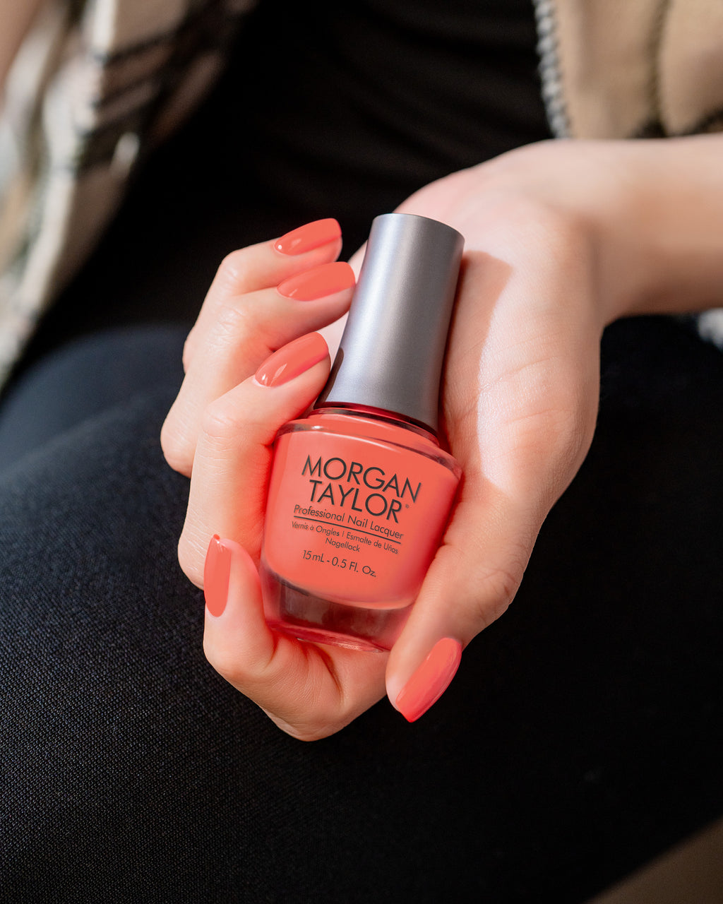 Morgan Taylor Nail Lacquer Don't Worry, Be Brilliant, 0.5 oz