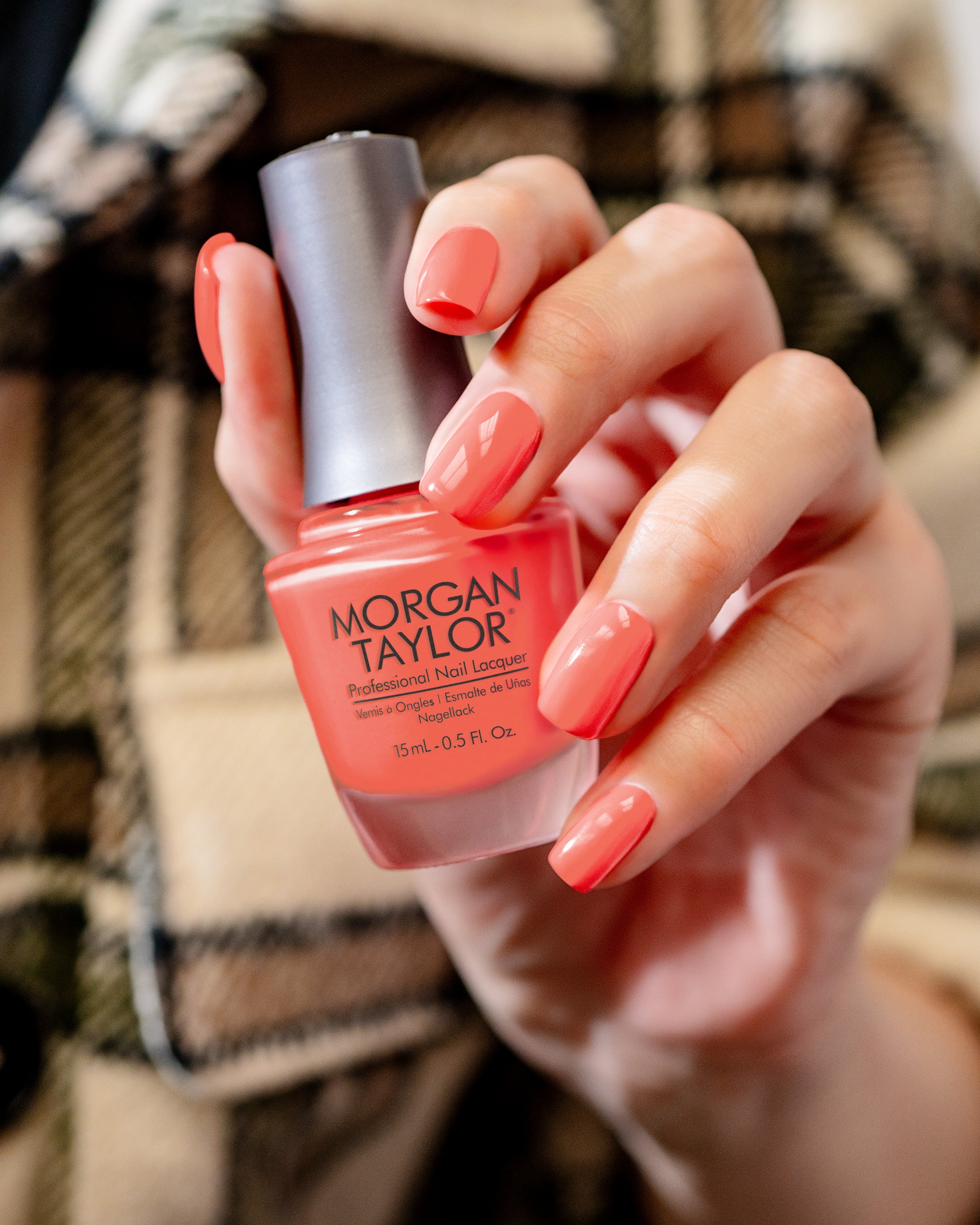 Morgan Taylor Nail Lacquer Don't Worry, Be Brilliant, 0.5 oz