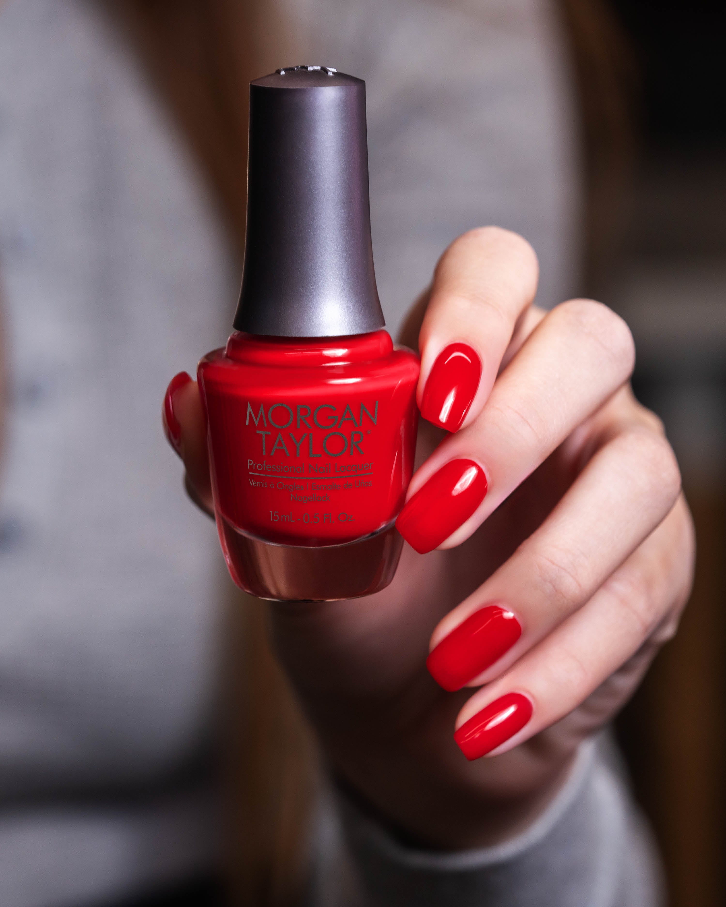 Morgan Taylor Nail Lacquer Fire Cracker, 0.5 oz