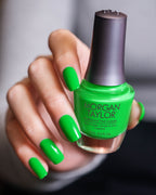 Morgan Taylor Nail Lacquer Go For The Glow, 0.5 oz