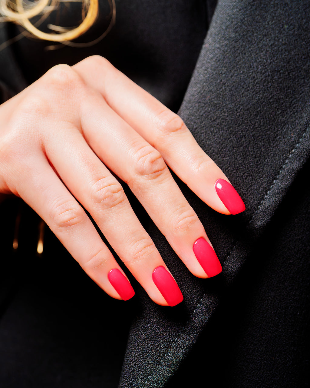 Morgan Taylor Nail Lacquer Hip Hot Coral, 0.5 oz