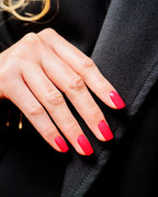 Morgan Taylor Nail Lacquer Hip Hot Coral, 0.5 oz