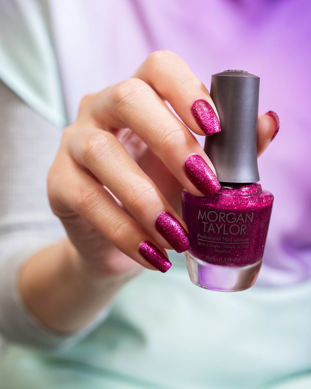 Morgan Taylor Nail Lacquer J'adore My Mani, 0.5 oz