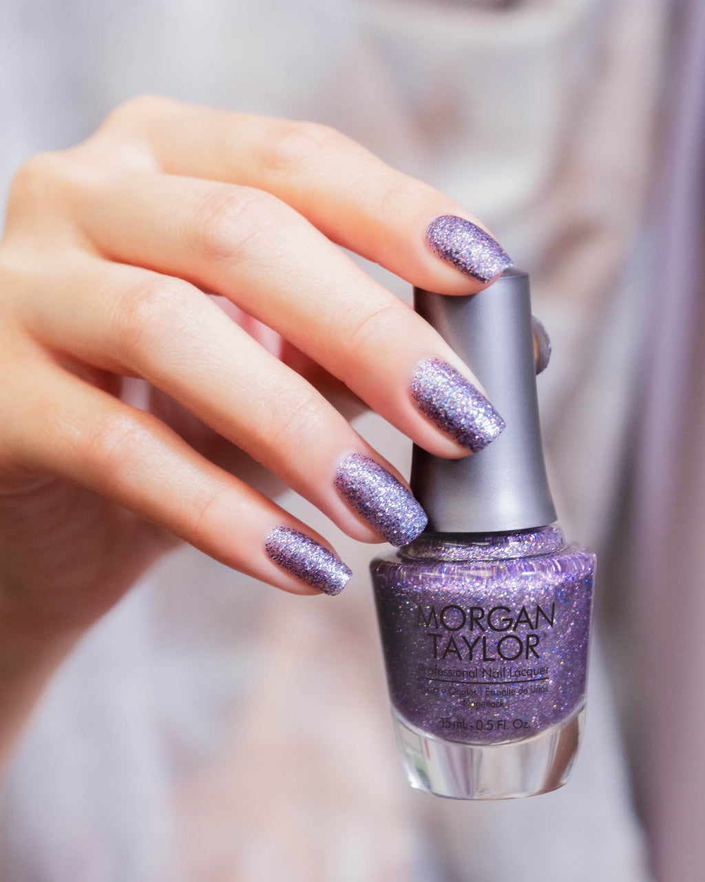 Morgan Taylor Nail Lacquer Let Them Eat Cake, 0.5 oz