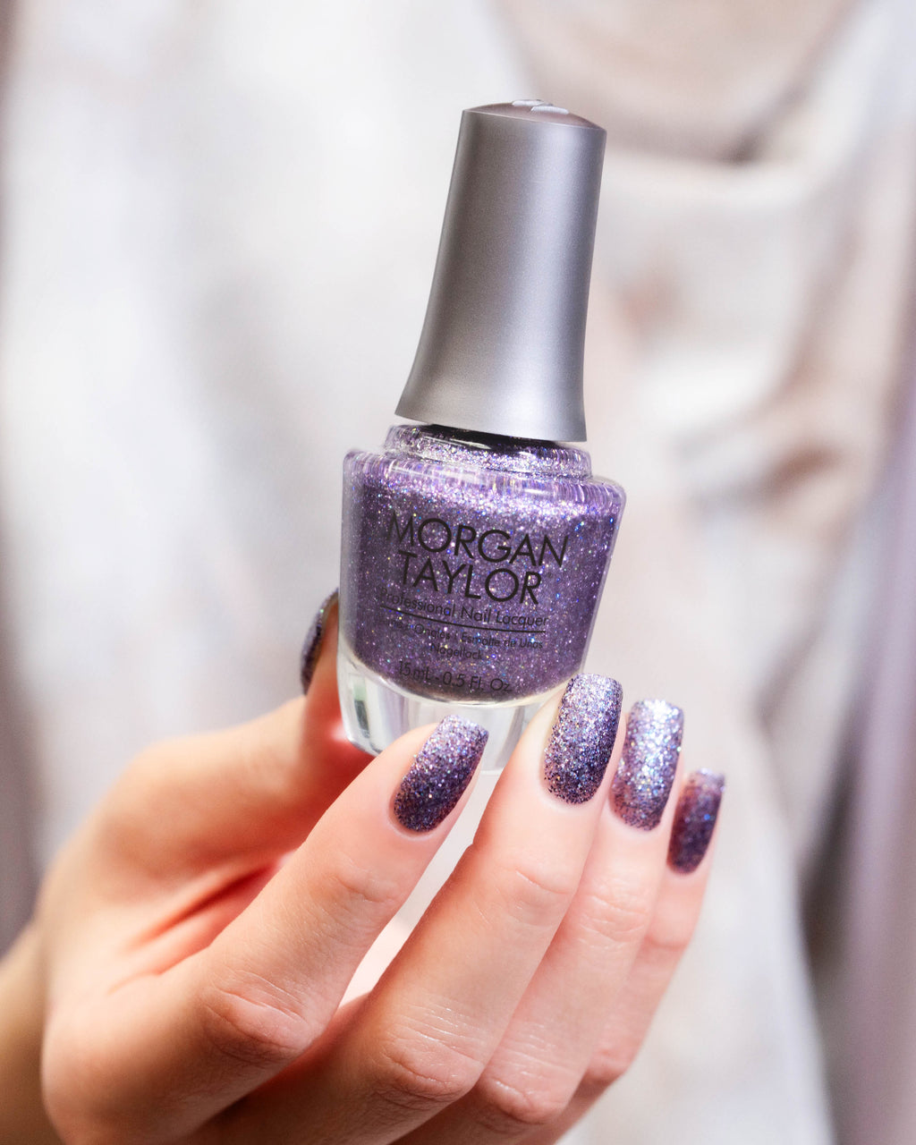 Morgan Taylor Nail Lacquer Let Them Eat Cake, 0.5 oz