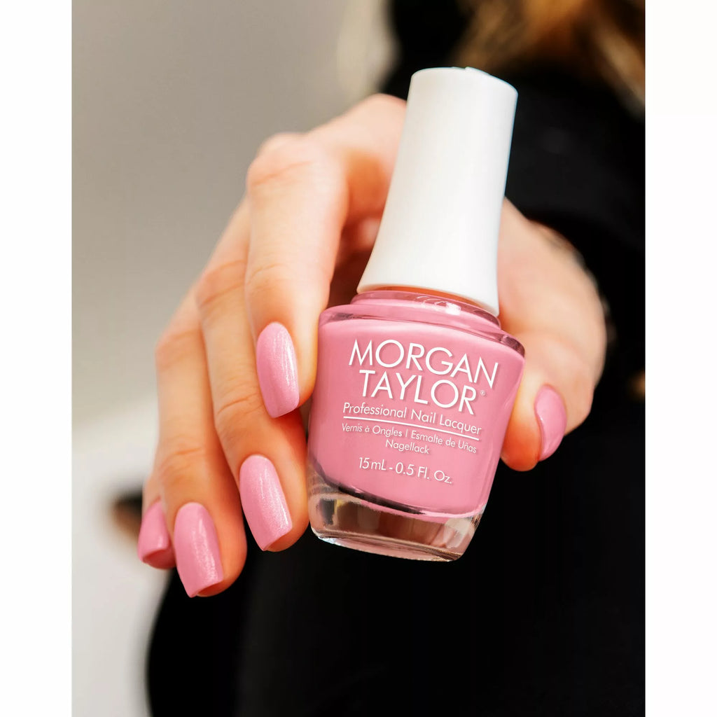 Morgan Taylor Nail Lacquer Light Elegant, 0.5 oz