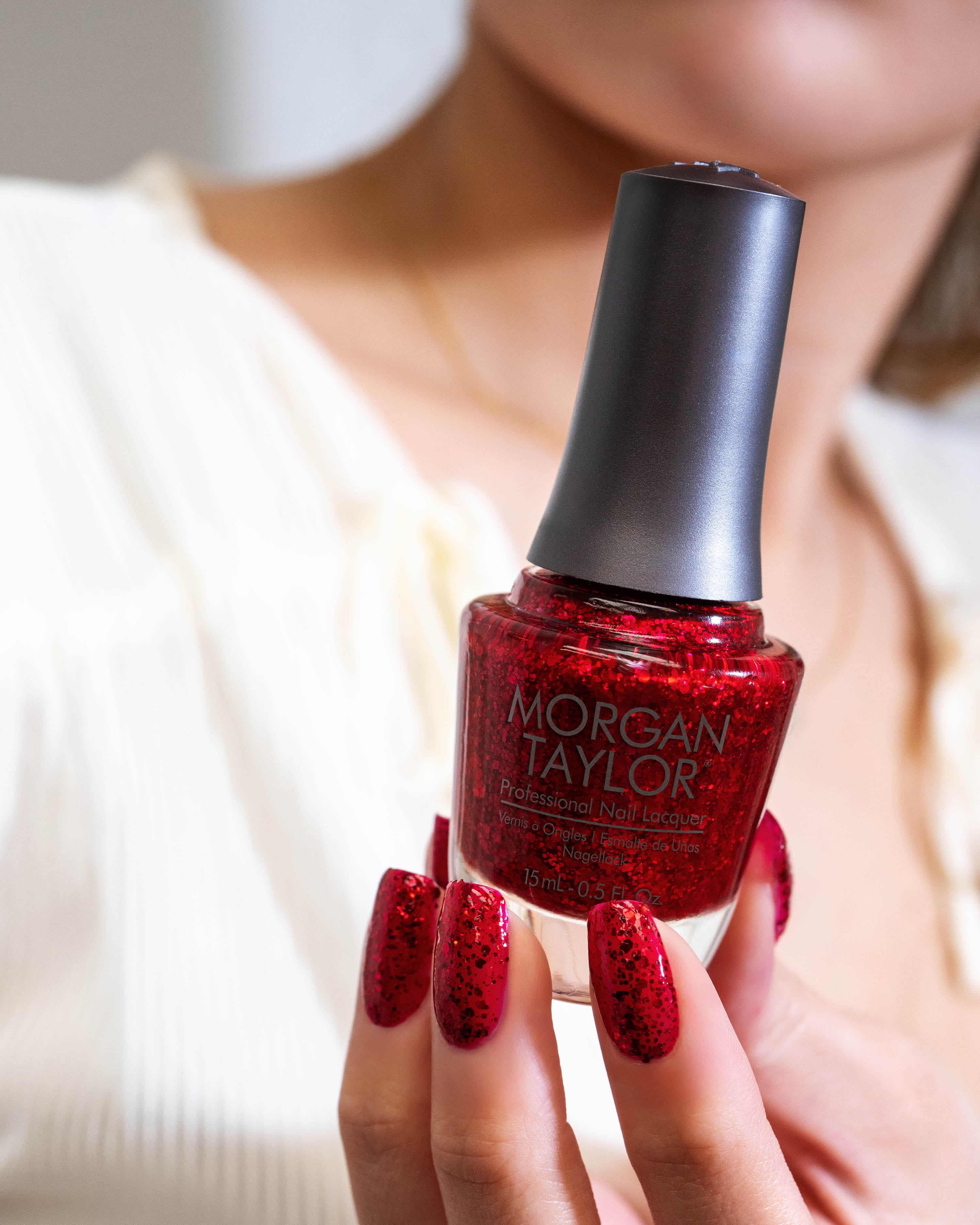 Morgan Taylor Nail Lacquer Rare As Rubies, 0.5 oz